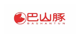 巴山豚 Logo